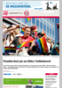 Funkis-fest på en flåte i folkehavet