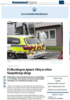 Fylkeslegen åpner tilsyn etter Sarpsborg-drap