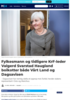 Fylkesmann og tidligere KrF-leder Valgerd Svarstad Haugland boikotter både Vårt Land og Dagsavisen