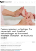 Fysioterapeuters erfaringer fra samarbeid med foreldre i behandlingen av barn med medfødt klumpfot - en kvalitativ studie