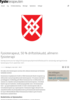 Fysioterapeut, 50 % driftstilskudd, allmenn fysioterapi