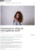 Fysioterapi er viktig på videregående skole