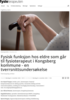 Fysisk funksjon hos eldre som går til fysioterapeut i Kongsberg kommune - en tverrsnittsundersøkelse
