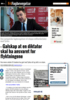- Galskap at en diktator skal ha ansvaret for flyktningene
