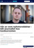 Går av som nyhetsredaktør - blir journalist hos konkurrenten