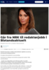 Går fra NRK til redaktørjobb i Bistandsaktuelt