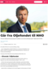 Går fra Oljefondet til NHO