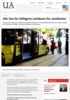Går inn for billigere nattbuss for studenter