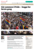 Går sammen i Pride - begge for første gang