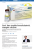 Gavi: Kan utrydde livmorhalskreft, mangler vaksiner