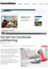 GD felt for Facebook-publisering