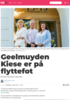 Geelmuyden Kiese er på flyttefot