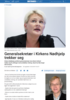 Generalsekretær i Kirkens Nødhjelp trekker seg