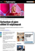 Gerhardsen vil gjøre ulikhet til valgkampsak