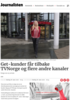 Get-kunder får tilbake TVNorge og flere andre kanaler