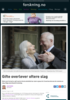 Gifte overlever oftere slag