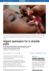 Gigant-operasjon for å utrydde polio