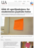 Gikk til geriljaaksjon for studentenes psykiske helse
