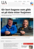 Gir bort bagene som gikk ut på dato etter fusjonen