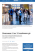 Givervaner: 8 av 10 nordmenn gir