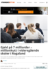 Gjeld på 7 milliarder - millionkutt i videregående skoler i Rogaland
