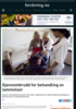 Gjennombrudd for behandling av lammelser