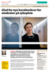 Glad for nye karakterkrav for studenter på sykepleie