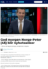 God morgen Norge-Peter (45) blir nyhetsanker