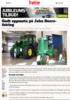 Godt oppmøte på John Deere-feiring