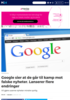 Google sier at de går til kamp mot falske nyheter. Lanserer flere endringer