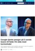Google tjente penger på å sende lesere til falsk VG-side med kortsvindel