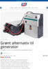 Grønt alternativ til generator