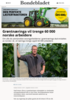 Grøntnæringa vil trenge 60 000 norske arbeidere