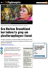 Gro Harlem Brundtland ber ledere ta grep om plastforsøplingen i havet