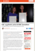 Gull- og gråstein-prisen til NRK-journalister