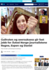 Gullruten og seersuksess gir fast jobb for Åsted Norge-journalistene Ragne, Espen og Daniel