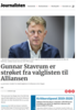 Gunnar Stavrum er strøket fra valglisten til Alliansen