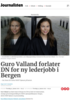 Guro Valland forlater DN for ny lederjobb i Bergen