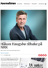 Håkon Haugsbø tilbake på NRK