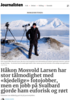 Håkon Mosvold Larsen har stor tålmodighet med «kjedelige» fotojobber, men en jobb på Svalbard gjorde ham euforisk og rørt