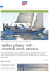 Hallberg-Rassy 340 - Drömbåt inom räckhåll