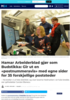 Hamar Arbeiderblad gjør som Budstikka: Gir ut en «postnummeravis» med egne sider for 35 forskjellige poststeder