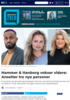 Hammer & Hanborg vokser videre: Ansetter tre nye personer
