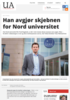 Han avgjør skjebnen for Nord universitet