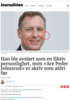 Han ble avslørt som en fiktiv personlighet, men «Are Peder Johnsrud» er aktiv som aldri før