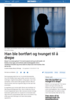 Han ble bortført og tvunget til å drepe
