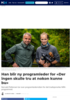 Han blir ny programleder for «Der ingen skulle tru at nokon kunne bu»
