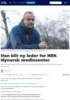 Han blir ny leder for NRK Nynorsk mediesenter