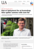 Han er bekymret for at kunnskap ikke spiller samme rolle som før