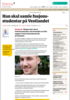 Han skal samle fusjons-studentar på Vestlandet